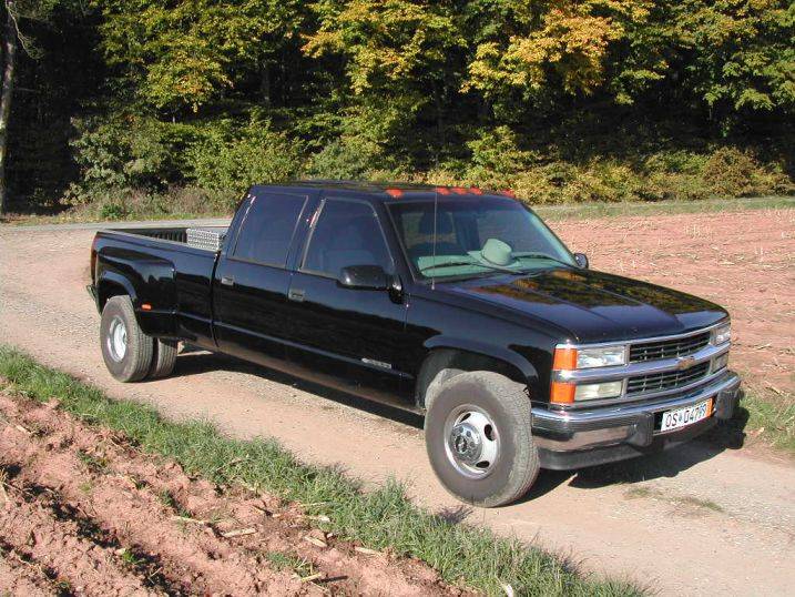 MARTINS RANCH balck Dually 